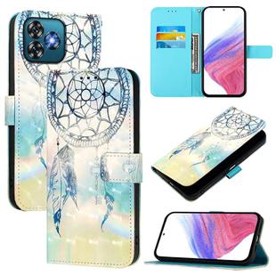 For Oukitel C53 3D Painting Horizontal Flip Leather Phone Case(Dream Wind Chimes)