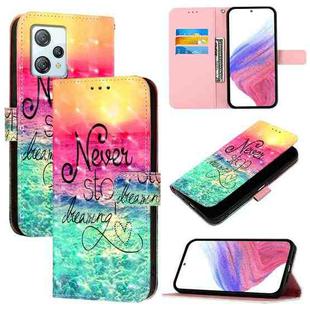 For Blackview A53 3D Painting Horizontal Flip Leather Phone Case(Chasing Dreams)