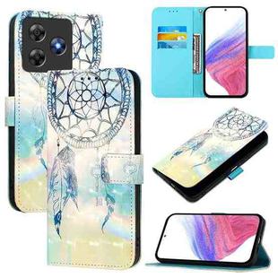 For Blackview Wave 8C 3D Painting Horizontal Flip Leather Phone Case(Dream Wind Chimes)