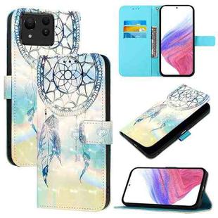 For Asus Zenfone 11 Ultra 3D Painting Horizontal Flip Leather Phone Case(Dream Wind Chimes)