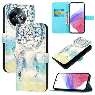 For Itel S24 3D Painting Horizontal Flip Leather Phone Case(Dream Wind Chimes)