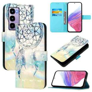 For itel City 100 3D Painting Horizontal Flip Leather Phone Case(Dream Wind Chimes)