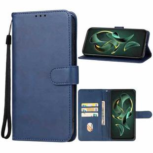 For Redmi K70 Ultra Leather Phone Case(Blue)