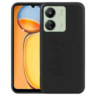 For Redmi 14C 4G TPU Phone Case(Black)