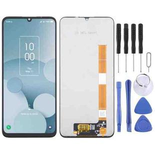 For TCL 40 XL T608M OEM LCD Screen With Digitizer Full Assembly