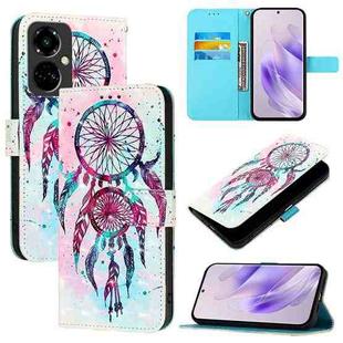 For Tecno Camon 19 Pro 5G 3D Painting Horizontal Flip Leather Phone Case(Color Drop Wind Chimes)