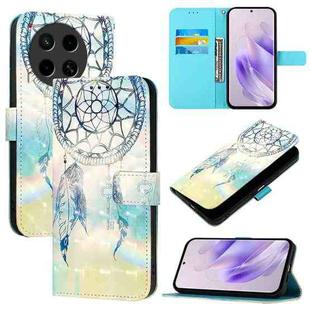 For Tecno Camon 30 4G / 5G 3D Painting Horizontal Flip Leather Phone Case(Dream Wind Chimes)