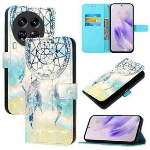 For Tecno Camon 30 Premier 3D Painting Horizontal Flip Leather Phone Case(Dream Wind Chimes)