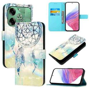 For Tecno Pova 6 4G 3D Painting Horizontal Flip Leather Phone Case(Dream Wind Chimes)