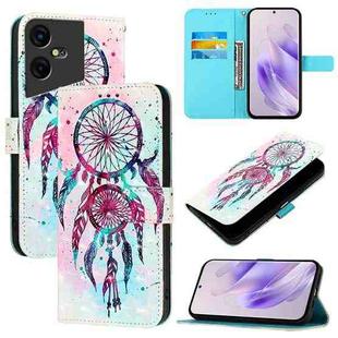 For Tecno Pova Neo 3 3D Painting Horizontal Flip Leather Phone Case(Color Drop Wind Chimes)