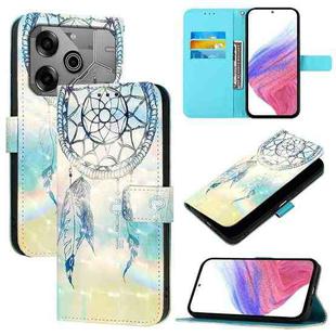 For Tecno Pova 6 Neo 3D Painting Horizontal Flip Leather Phone Case(Dream Wind Chimes)