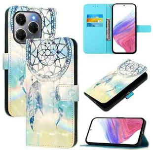 For Tecno Spark 20 Pro 5G 3D Painting Horizontal Flip Leather Phone Case(Dream Wind Chimes)