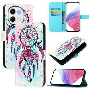 For Tecno Spark 30 5G / Pova 6 Neo 5G 3D Painting Horizontal Flip Leather Phone Case(Color Drop Wind Chimes)