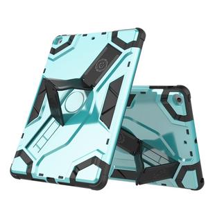 For iPad Air / iPad 5 Escort Series TPU + PC Shockproof Protective Case with Holder(Mint Green)