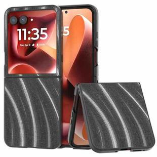 For Motorola Razr 60 Ultra Galactic Pattern Protective Phone Case(Grey)