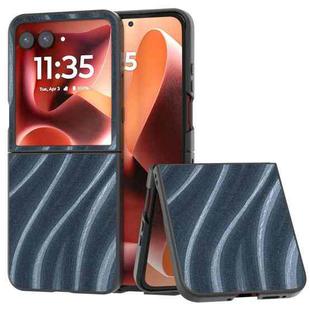 For Motorola Razr 60 Ultra Galactic Pattern Protective Phone Case(Blue)