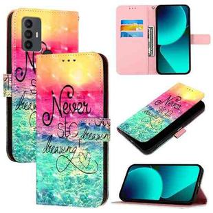 For TCL 30 SE 3D Painting Horizontal Flip Leather Phone Case(Chasing Dreams)