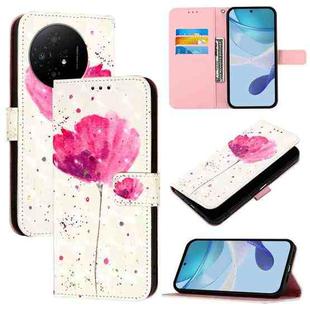 For TCL 50 XL 5G 3D Painting Horizontal Flip Leather Phone Case(Flower)