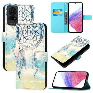 For TCL 50 LE 5G 3D Painting Horizontal Flip Leather Phone Case(Dream Wind Chimes)