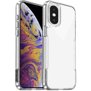 For iPhone X / XS Acrylic + TPU Transparent Full Coverage Phone Case