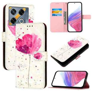 For Infinix GT 20 Pro 3D Painting Horizontal Flip Leather Phone Case(Flower)