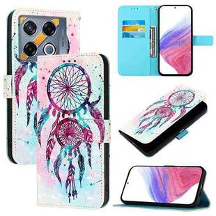 For Infinix GT 20 Pro 3D Painting Horizontal Flip Leather Phone Case(Color Drop Wind Chimes)