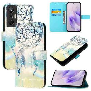 For Infinix Hot 20S / Hot 20 Pro 3D Painting Horizontal Flip Leather Phone Case(Dream Wind Chimes)