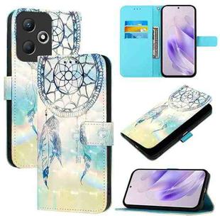 For Infinix Hot 30 Play / Hot 30 Play NFC 3D Painting Horizontal Flip Leather Phone Case(Dream Wind Chimes)