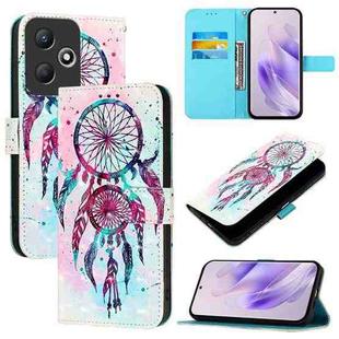 For Infinix Hot 30 Play / Hot 30 Play NFC 3D Painting Horizontal Flip Leather Phone Case(Color Drop Wind Chimes)