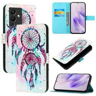 For Infinix Note 12 5G / Note 12 Pro 5G 3D Painting Horizontal Flip Leather Phone Case(Color Drop Wind Chimes)