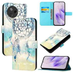 For Infinix Note 12 2023 / Note 12 Pro 4G 3D Painting Horizontal Flip Leather Phone Case(Dream Wind Chimes)