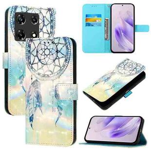 For Infinix Note 30 5G / Note 30 Pro 3D Painting Horizontal Flip Leather Phone Case(Dream Wind Chimes)