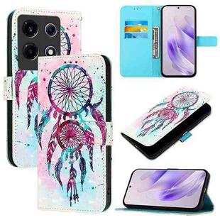 For Infinix Note 30 VIP 3D Painting Horizontal Flip Leather Phone Case(Color Drop Wind Chimes)