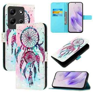 For Infinix Note 30i 3D Painting Horizontal Flip Leather Phone Case(Color Drop Wind Chimes)