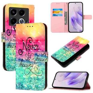 For Infinix Note 40 3D Painting Horizontal Flip Leather Phone Case(Chasing Dreams)