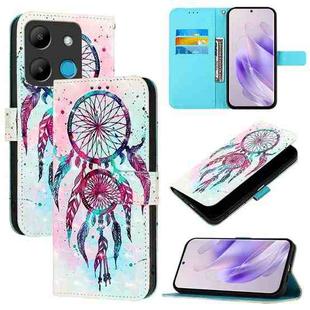 For Infinix Smart 7 3D Painting Horizontal Flip Leather Phone Case(Color Drop Wind Chimes)