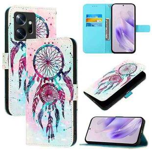 For Infinix Zero 20 3D Painting Horizontal Flip Leather Phone Case(Color Drop Wind Chimes)