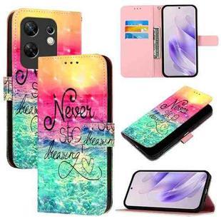 For Infinix Zero 30 4G 3D Painting Horizontal Flip Leather Phone Case(Chasing Dreams)