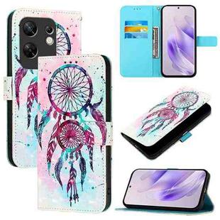 For Infinix Zero 30 4G 3D Painting Horizontal Flip Leather Phone Case(Color Drop Wind Chimes)