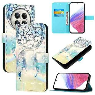 For Infinix Zero 40 4G / 5G 3D Painting Horizontal Flip Leather Phone Case(Dream Wind Chimes)