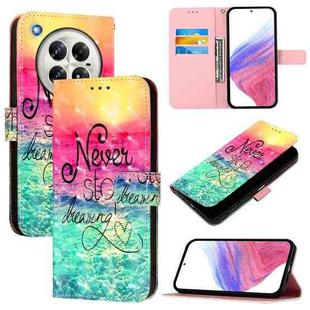 For Infinix Zero 40 4G / 5G 3D Painting Horizontal Flip Leather Phone Case(Chasing Dreams)