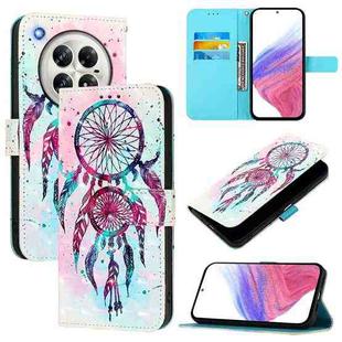 For Infinix Zero 40 4G / 5G 3D Painting Horizontal Flip Leather Phone Case(Color Drop Wind Chimes)