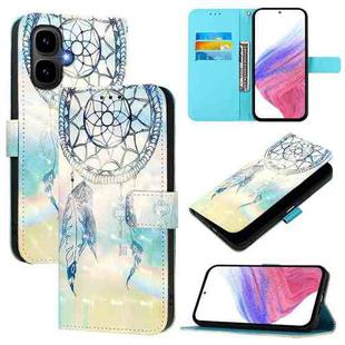For Infinix Smart 10 4G / Tecno Pop 10 3D Painting Horizontal Flip Leather Phone Case(Dream Wind Chimes)