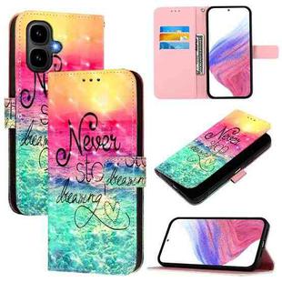 For Infinix Smart 10 4G / Tecno Pop 10 3D Painting Horizontal Flip Leather Phone Case(Chasing Dreams)