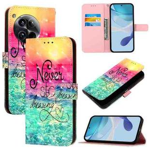 For OnePlus 12 Global 3D Painting Horizontal Flip Leather Phone Case(Chasing Dreams)