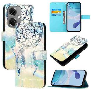 For OnePlus Nord CE3 India 3D Painting Horizontal Flip Leather Phone Case(Dream Wind Chimes)