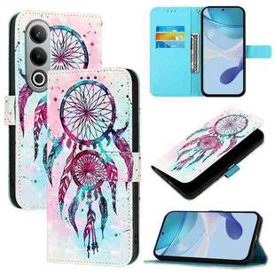 For OnePlus Nord CE4 3D Painting Horizontal Flip Leather Phone Case(Color Drop Wind Chimes)