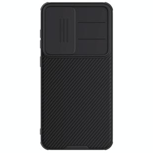 For Samsung Galaxy S25 5G NILLKIN Black Mirror Pro Series Camshield PC Phone Case(Black)