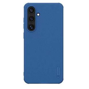 For Samsung Galaxy S24 FE 5G NILLKIN Frosted Shield Pro PC + TPU Phone Case(Blue)