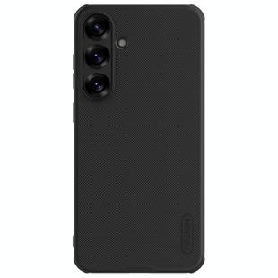 For Samsung Galaxy S25 5G NILLKIN Frosted Shield Pro PC + TPU Phone Case(Black)